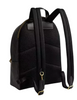 Coach Taylor Small Backpack In Signature Canvas Walnut Black
