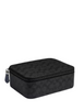 Coach Tech Organizer In Colorblock Signature Canvas Charcoal Denim