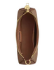 Coach Teri Hobo Bag In Signature Canvas Tan Brown