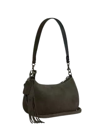 Coach Teri Mini Crossbody Bag Army Green 