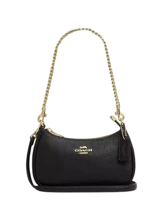 Coach Teri Mini Crossbody Bag Black