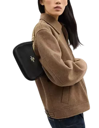 Coach Teri Mini Crossbody Bag Black