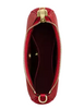 Coach Teri Mini Crossbody Bag In Signature Canvas Bold Red