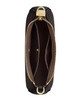 Coach Teri Mini Crossbody Bag In Signature Canvas Walnut Black