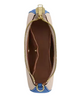 Coach Teri Mini Crossbody Bag In Signature Canvas With Coach Graphic Sand Pacific Bright Mineral