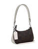 Coach Teri Mini Crossbody Bag In Signature Canvas With Coach Graphic Walnut Chalk