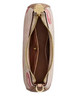 Coach Teri Mini Crossbody Bag In Signature Canvas With Lips Print Sand