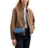 Coach Teri Mini Crossbody Bag In Signature Denim Indigo