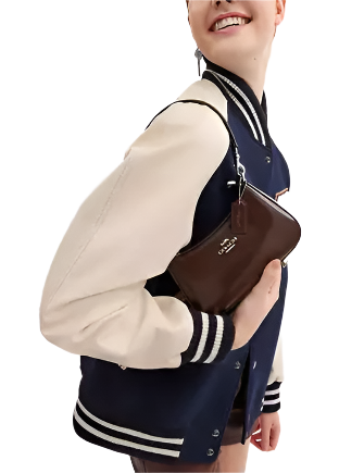 Cross body bag with mini bag hotsell