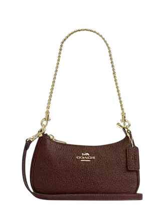 Coach Teri Mini Crossbody Bag Maple