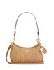 Coach Teri Mini Crossbody Bag Toast