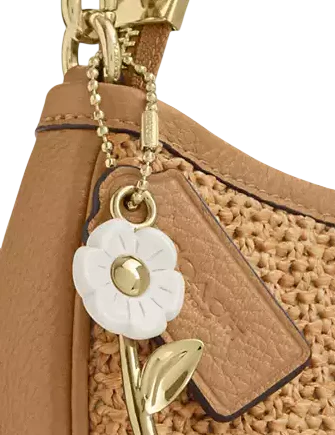 Coach Teri Mini Crossbody Bag Toast