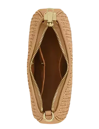 Coach Teri Mini Crossbody Bag Toast