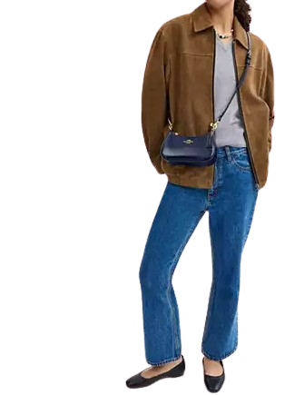 Coach Teri Mini Crossbody Bag True Navy