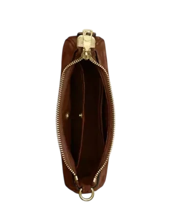 Coach Teri Mini Crossbody Bag Warm Brown