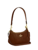Coach Teri Mini Crossbody Bag Warm Brown
