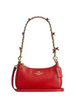 Coach Teri Mini Crossbody Bag With Bows Bright Cherry