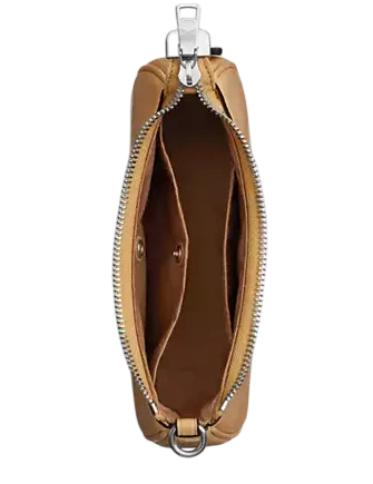 Coach Teri Mini Crossbody Bag With Bows Light Sand