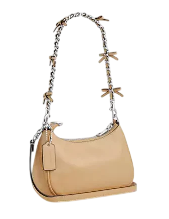 Coach Teri Mini Crossbody Bag With Bows Light Sand