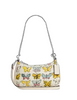 Coach Teri Mini Crossbody Bag With Butterfly Print Chalk