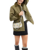Coach Teri Mini Crossbody Bag With Butterfly Print Chalk