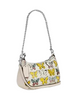 Coach Teri Mini Crossbody Bag With Butterfly Print Chalk