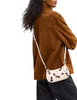 Coach Teri Mini Crossbody Bag With Cherry Print Chalk