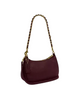 Coach Teri Mini Crossbody Bag With Crystals Dark Wine