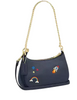 Coach Teri Mini Crossbody Bag With Embroidery Dark Denim 