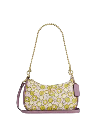 Coach Teri Mini Crossbody Bag With Floral Print | Brixton Baker