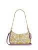 Coach Teri Mini Crossbody Bag With Floral Print Lilac