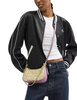 Coach Teri Mini Crossbody Bag With Floral Print Lilac