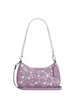 Coach Teri Mini Crossbody Bag With Floral Print Lily