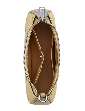 Coach Teri Mini Crossbody Bag With Lemon Print Garden Glade