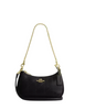 Coach Teri Mini Crossbody Bag With Quilting Black