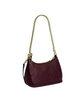 Coach Teri Mini Crossbody Bag With Quilting Maroon
