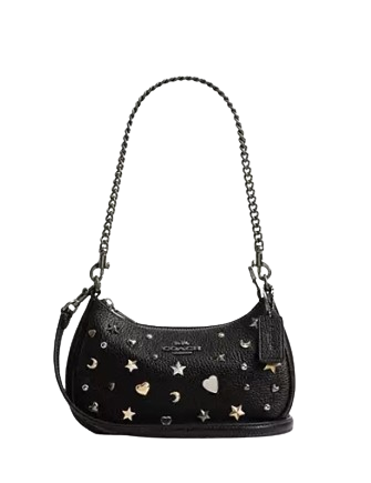 Coach Teri Mini Crossbody Bag With Rivets