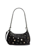 Coach Teri Mini Crossbody Bag With Rivets Black