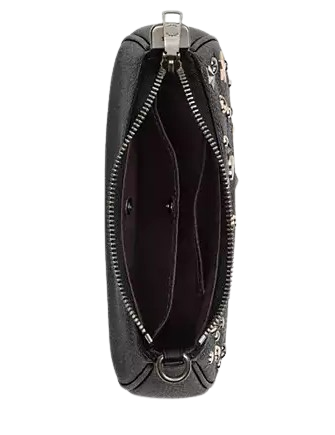 Coach Teri Mini Crossbody Bag With Rivets Black