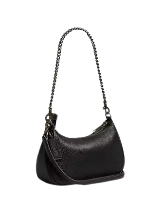 Coach Teri Mini Crossbody Bag With Rivets Black