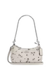 Coach Teri Mini Crossbody Bag With Star Print Chalk