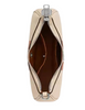 Coach Teri Mini Crossbody Bag With Stripe Ivory