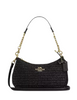 Coach Teri Shoulder Bag Black