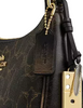 Coach Teri Shoulder Bag In Loved Signature Canvas With Charms Brown
