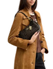 Coach Teri Shoulder Bag In Loved Signature Canvas With Charms Brown