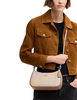 Coach Teri Shoulder Bag In Rainbow Signature Canvas