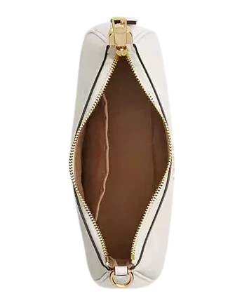 Coach Teri Shoulder Bag In Signature Canvas Chalk