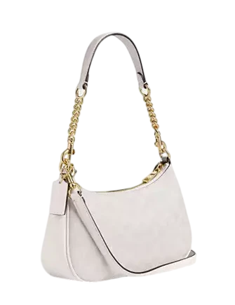 Coach Teri Shoulder Bag In Signature Canvas Chalk