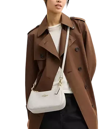 Coach Teri Shoulder Bag In Signature Canvas | Brixton Baker