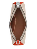 Coach Teri Shoulder Bag In Signature Canvas Sand Deep Orange